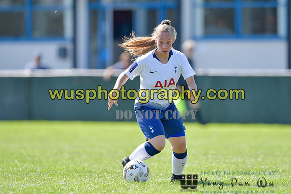 20180902-143038B Tottenham Hotspur Ladies FC Reserves v Millwall Lionesses FC Reserves