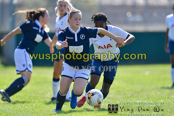 20180902-142619 Tottenham Hotspur Ladies FC Reserves v Millwall Lionesses FC Reserves