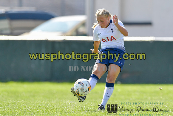 20180902-143315B Tottenham Hotspur Ladies FC Reserves v Millwall Lionesses FC Reserves
