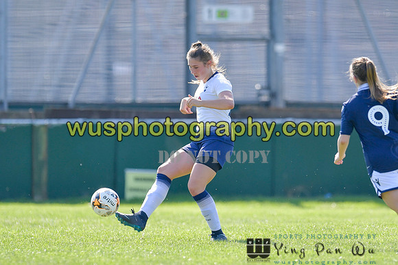 20180902-143149 Tottenham Hotspur Ladies FC Reserves v Millwall Lionesses FC Reserves