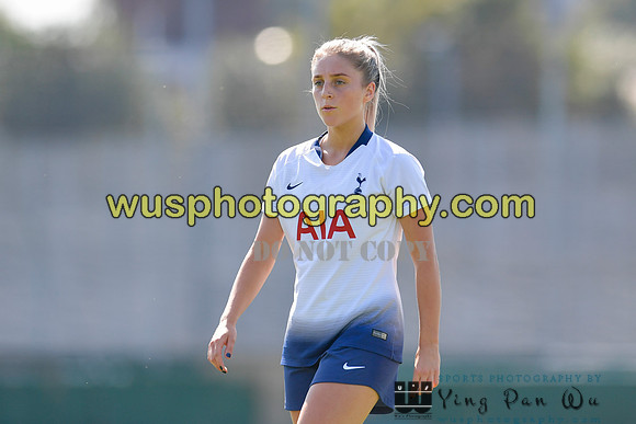 20180902-141705 Tottenham Hotspur Ladies FC Reserves v Millwall Lionesses FC Reserves