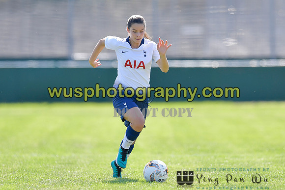 20180902-140546 Tottenham Hotspur Ladies FC Reserves v Millwall Lionesses FC Reserves