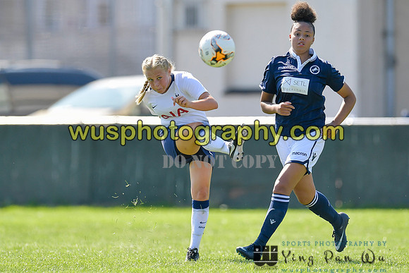 20180902-143315C Tottenham Hotspur Ladies FC Reserves v Millwall Lionesses FC Reserves
