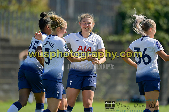 20180902-141134 Tottenham Hotspur Ladies FC Reserves v Millwall Lionesses FC Reserves