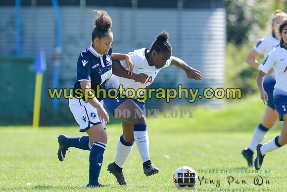 20180902-140827 Tottenham Hotspur Ladies FC Reserves v Millwall Lionesses FC Reserves