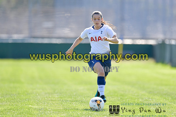 20180902-140547A Tottenham Hotspur Ladies FC Reserves v Millwall Lionesses FC Reserves