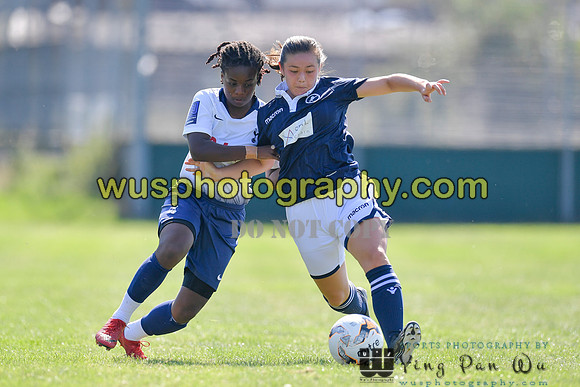 20180902-141652 Tottenham Hotspur Ladies FC Reserves v Millwall Lionesses FC Reserves