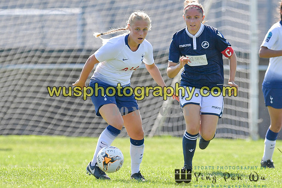 20180902-143020 Tottenham Hotspur Ladies FC Reserves v Millwall Lionesses FC Reserves