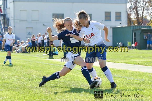 20180902-141052 Tottenham Hotspur Ladies FC Reserves v Millwall Lionesses FC Reserves