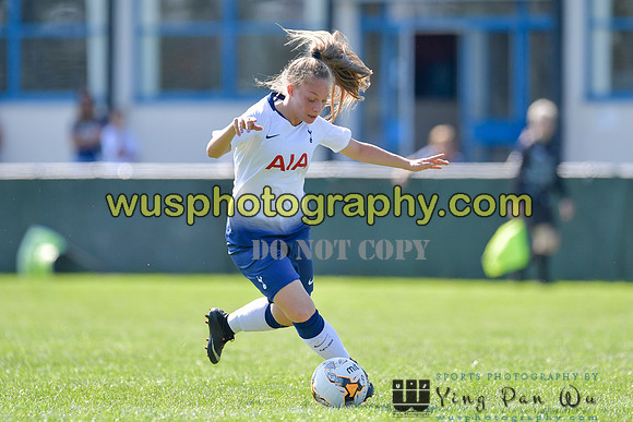 20180902-143038 Tottenham Hotspur Ladies FC Reserves v Millwall Lionesses FC Reserves