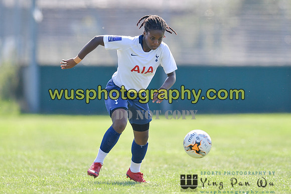 20180902-141650B Tottenham Hotspur Ladies FC Reserves v Millwall Lionesses FC Reserves