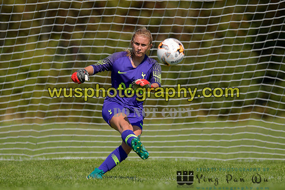 20180902-134554B Tottenham Hotspur Ladies FC Reserves v Millwall Lionesses FC Reserves