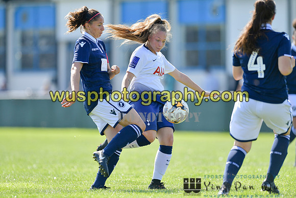 20180902-141724 Tottenham Hotspur Ladies FC Reserves v Millwall Lionesses FC Reserves