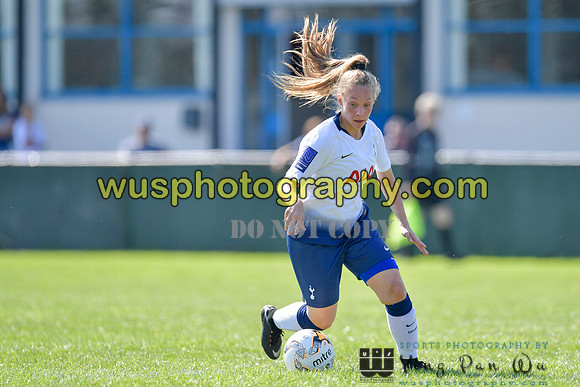 20180902-143038A Tottenham Hotspur Ladies FC Reserves v Millwall Lionesses FC Reserves