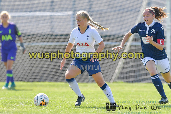 20180902-143021 Tottenham Hotspur Ladies FC Reserves v Millwall Lionesses FC Reserves