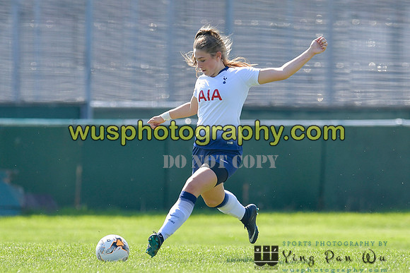 20180902-142935 Tottenham Hotspur Ladies FC Reserves v Millwall Lionesses FC Reserves