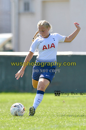 20180902-143315A Tottenham Hotspur Ladies FC Reserves v Millwall Lionesses FC Reserves