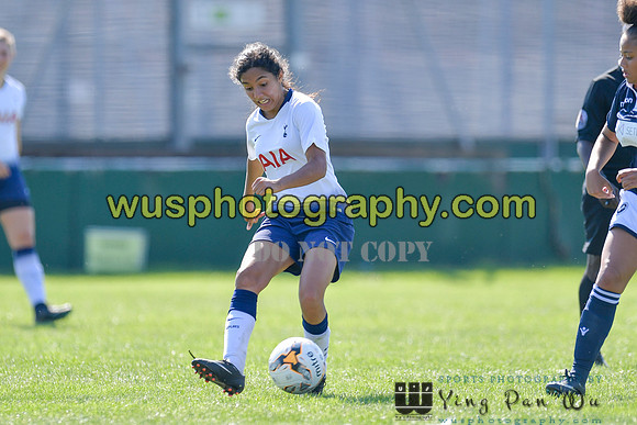 20180902-143035 Tottenham Hotspur Ladies FC Reserves v Millwall Lionesses FC Reserves