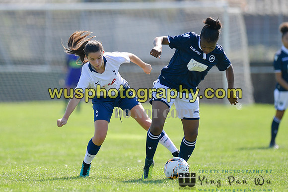 20180902-141221 Tottenham Hotspur Ladies FC Reserves v Millwall Lionesses FC Reserves