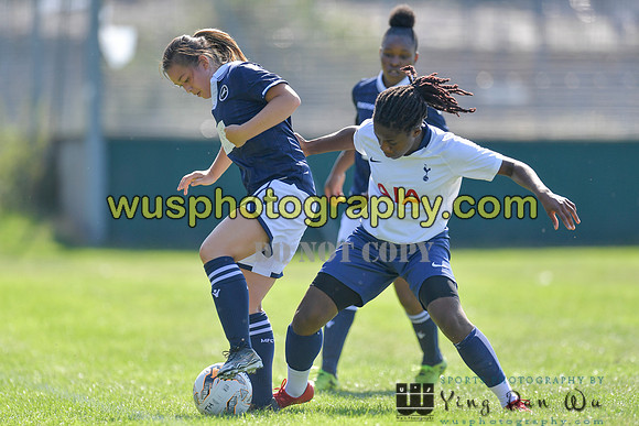 20180902-142944 Tottenham Hotspur Ladies FC Reserves v Millwall Lionesses FC Reserves