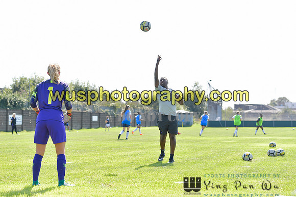 20180902-133514 Tottenham Hotspur Ladies FC Reserves v Millwall Lionesses FC Reserves