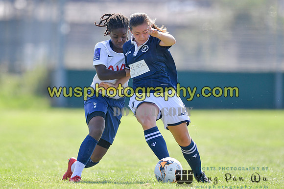 20180902-141652A Tottenham Hotspur Ladies FC Reserves v Millwall Lionesses FC Reserves