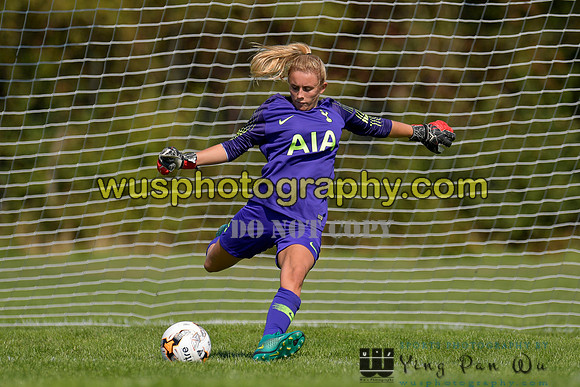 20180902-134553A Tottenham Hotspur Ladies FC Reserves v Millwall Lionesses FC Reserves