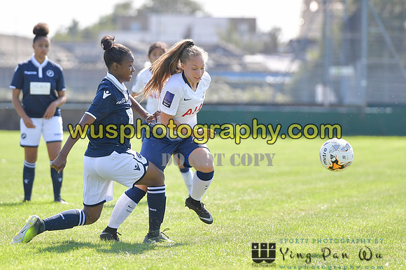 20180902-141023 Tottenham Hotspur Ladies FC Reserves v Millwall Lionesses FC Reserves