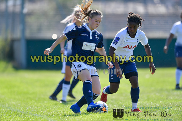 20180902-142619A Tottenham Hotspur Ladies FC Reserves v Millwall Lionesses FC Reserves