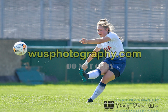 20180902-142935A Tottenham Hotspur Ladies FC Reserves v Millwall Lionesses FC Reserves