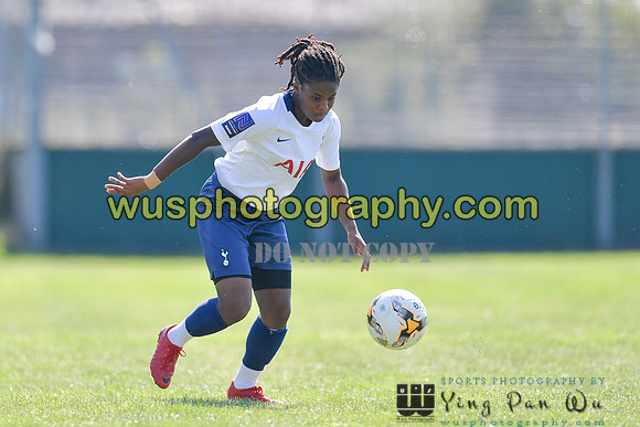 20180902-141650A Tottenham Hotspur Ladies FC Reserves v Millwall Lionesses FC Reserves