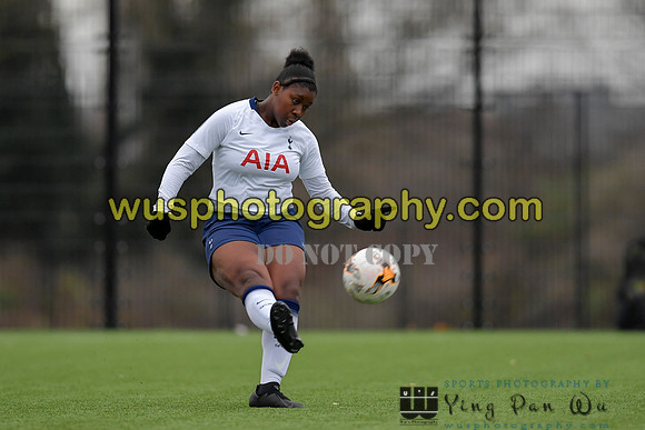 20181216-143532A Charlton Athletic Womens FC Reserves v Tottenham Hotspur Ladies FC Reserves