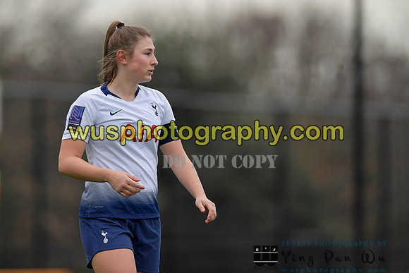 20181216-143634 Charlton Athletic Womens FC Reserves v Tottenham Hotspur Ladies FC Reserves