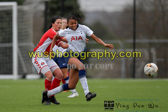 20181216-144020A Charlton Athletic Womens FC Reserves v Tottenham Hotspur Ladies FC Reserves