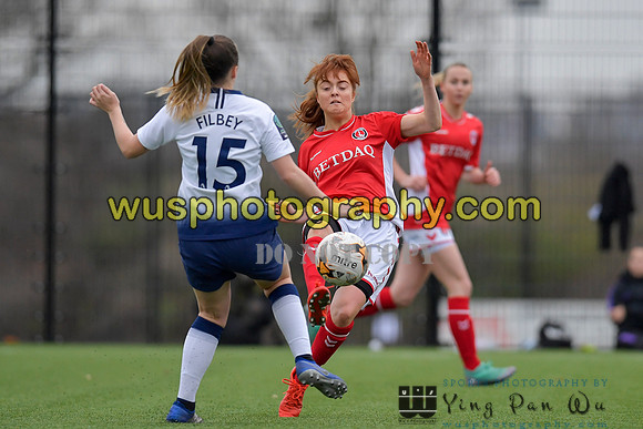 20181216-143438B Charlton Athletic Womens FC Reserves v Tottenham Hotspur Ladies FC Reserves