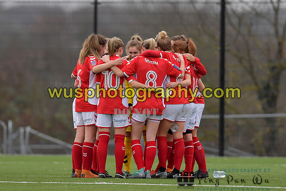 20181216-143037 Charlton Athletic Womens FC Reserves v Tottenham Hotspur Ladies FC Reserves
