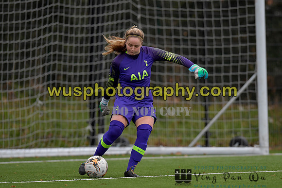 20181216-143504 Charlton Athletic Womens FC Reserves v Tottenham Hotspur Ladies FC Reserves