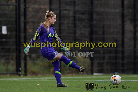 20181216-143432 Charlton Athletic Womens FC Reserves v Tottenham Hotspur Ladies FC Reserves