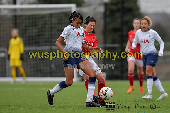 20181216-144019B Charlton Athletic Womens FC Reserves v Tottenham Hotspur Ladies FC Reserves