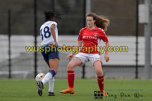 20181216-143747 Charlton Athletic Womens FC Reserves v Tottenham Hotspur Ladies FC Reserves