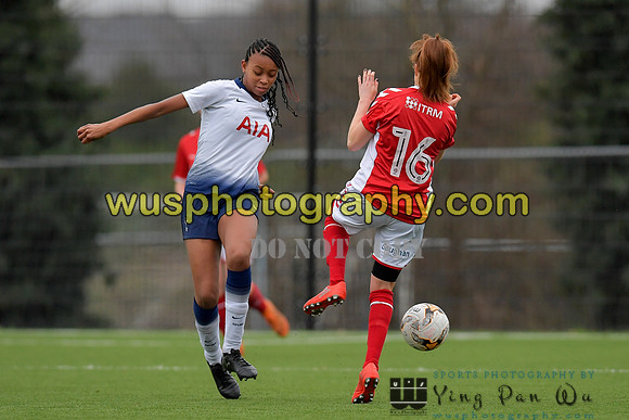 20181216-143828 Charlton Athletic Womens FC Reserves v Tottenham Hotspur Ladies FC Reserves