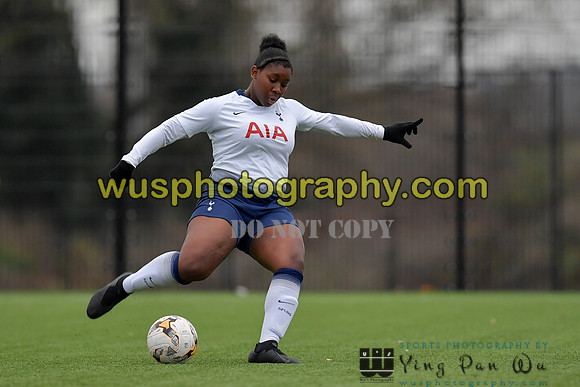 20181216-143532 Charlton Athletic Womens FC Reserves v Tottenham Hotspur Ladies FC Reserves