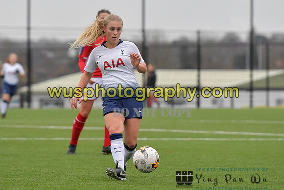 20181216-144214 Charlton Athletic Womens FC Reserves v Tottenham Hotspur Ladies FC Reserves