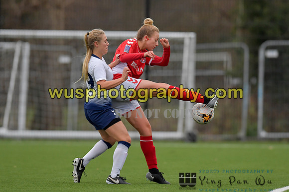 20181216-144012 Charlton Athletic Womens FC Reserves v Tottenham Hotspur Ladies FC Reserves