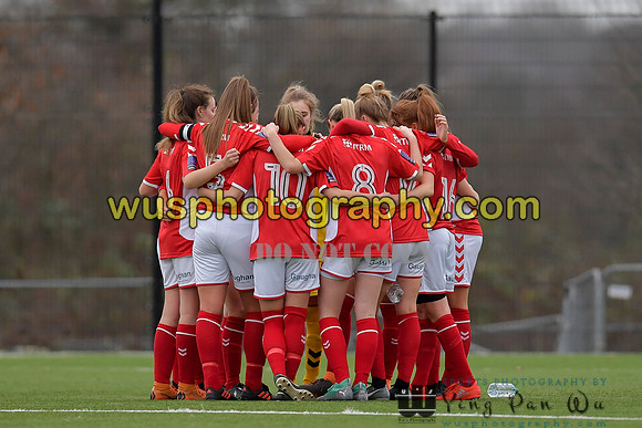 20181216-143129 Charlton Athletic Womens FC Reserves v Tottenham Hotspur Ladies FC Reserves