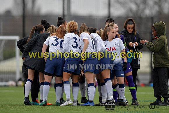 20181216-143207A Charlton Athletic Womens FC Reserves v Tottenham Hotspur Ladies FC Reserves