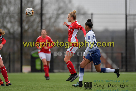 20181216-143721 Charlton Athletic Womens FC Reserves v Tottenham Hotspur Ladies FC Reserves