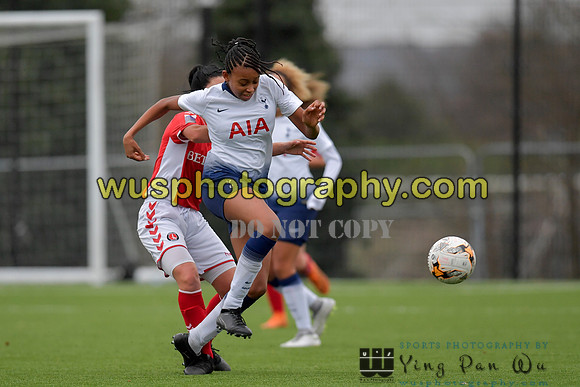 20181216-144020 Charlton Athletic Womens FC Reserves v Tottenham Hotspur Ladies FC Reserves