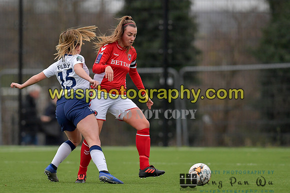 20181216-144051B Charlton Athletic Womens FC Reserves v Tottenham Hotspur Ladies FC Reserves