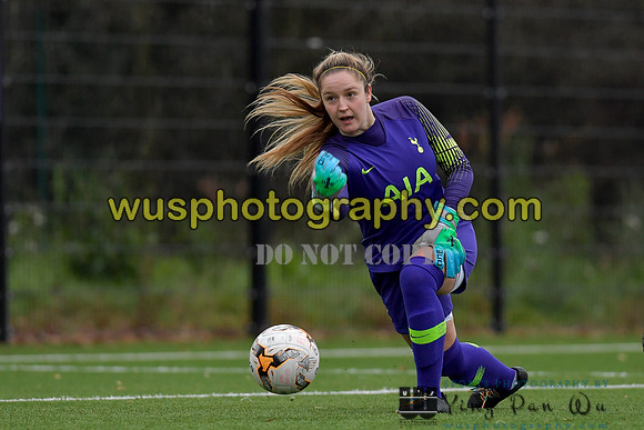 20181216-143520A Charlton Athletic Womens FC Reserves v Tottenham Hotspur Ladies FC Reserves
